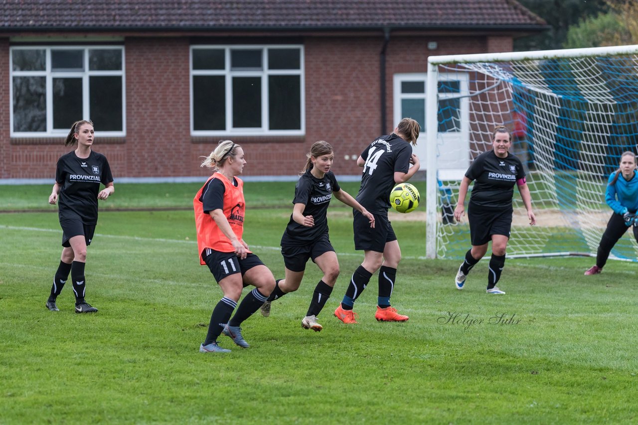 Bild 93 - Frauen TSV Wiemersdorf - VfR Horst : Ergebnis: 0:7